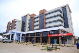 File image of the Kerugoya Referral Hospital modern complex.